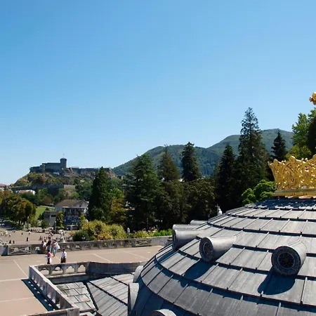 Hotel Des Rosiers Lourdes